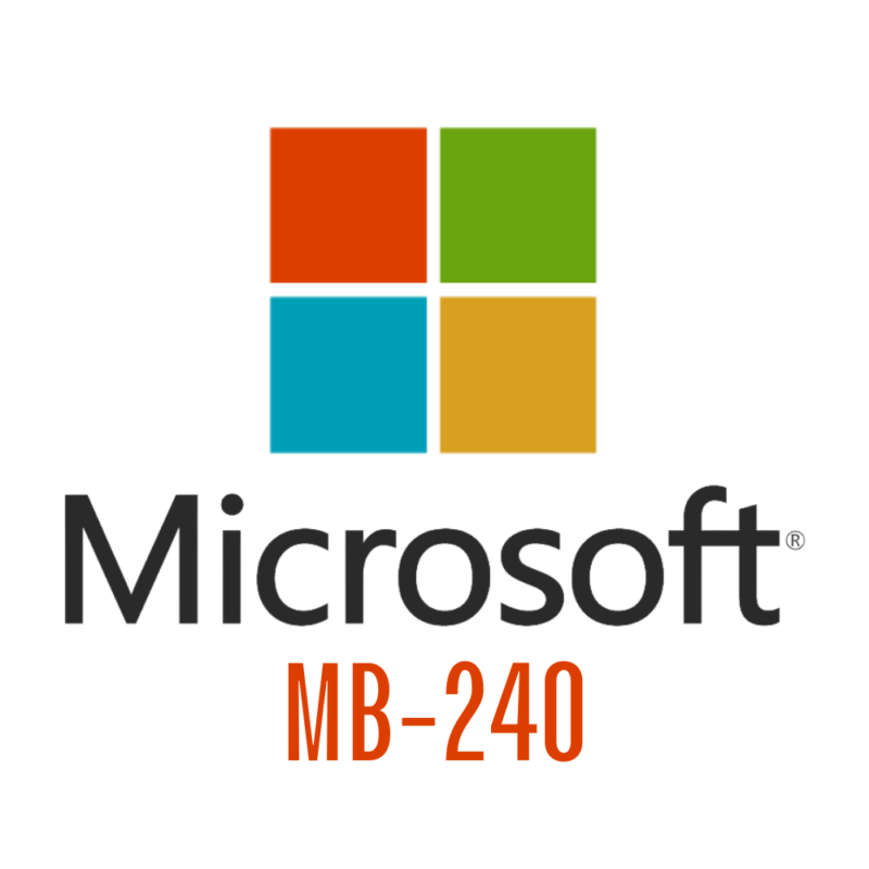 Microsoft Exam MB-240