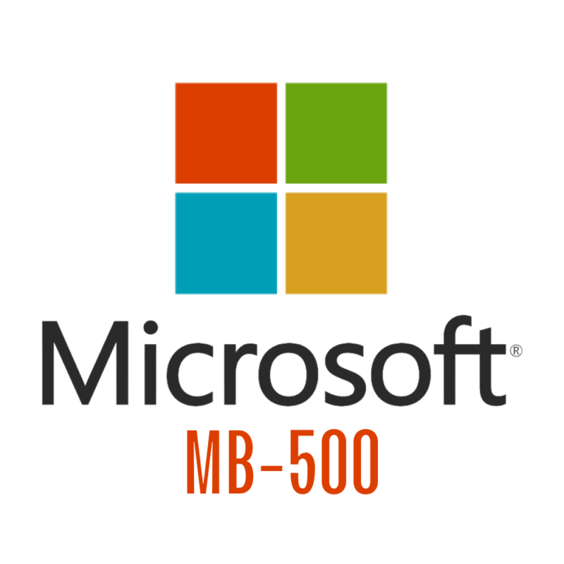Microsoft Exam MB-500