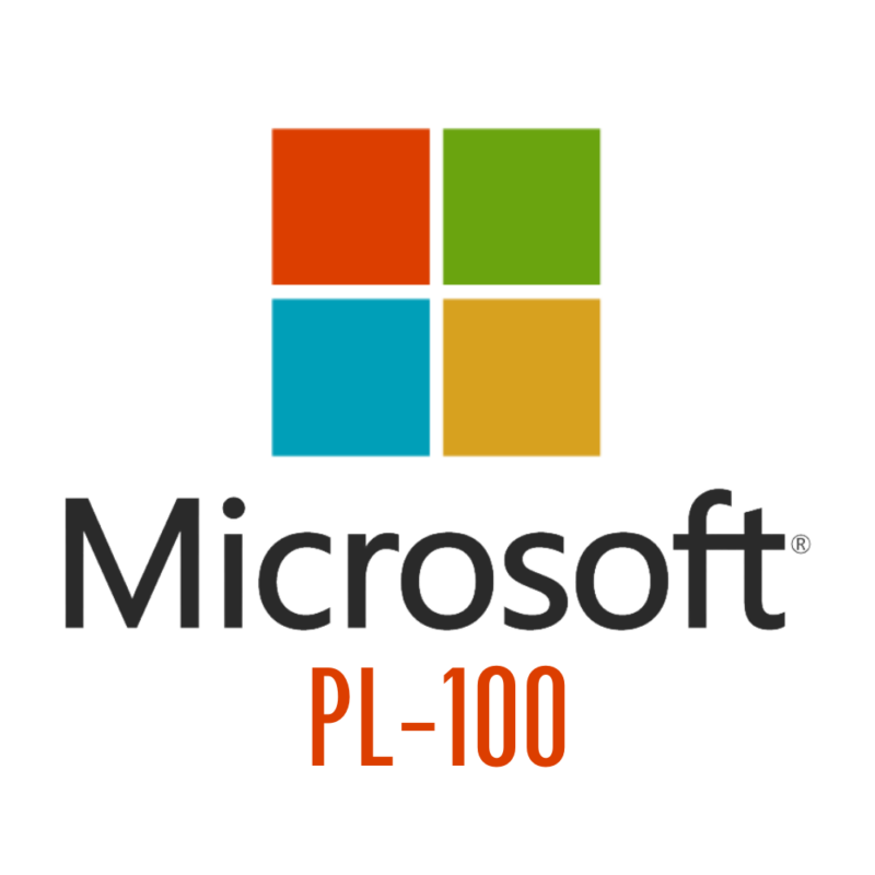Microsoft Exam PL-100