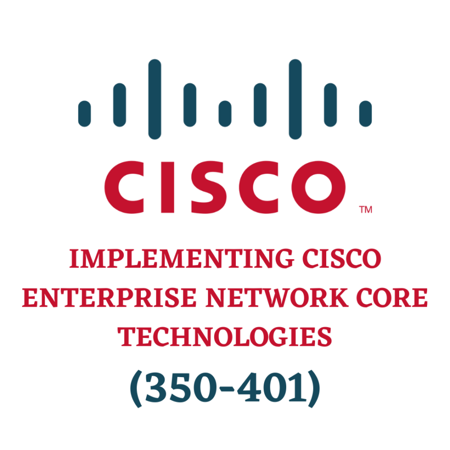 Cisco CCNP Enterprise Core 350401 ENCOR Exam Discount Voucher 2024