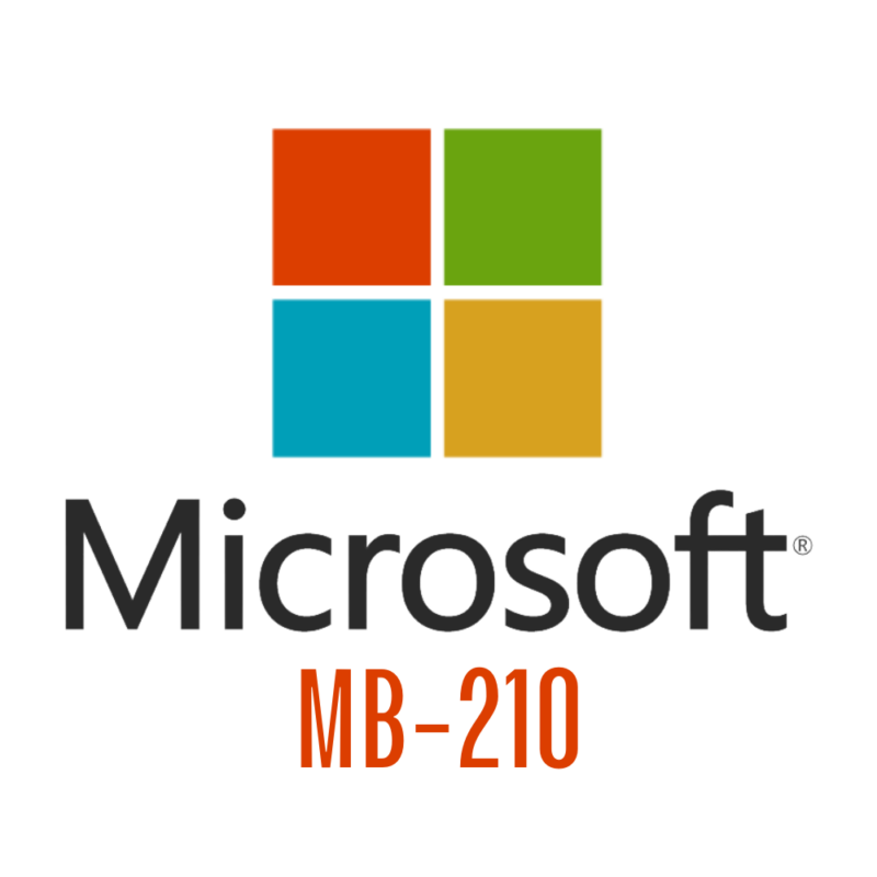Microsoft Exam MB-210