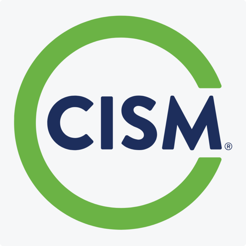 ISACA Certified Information Security Manager CISM Exam Voucher