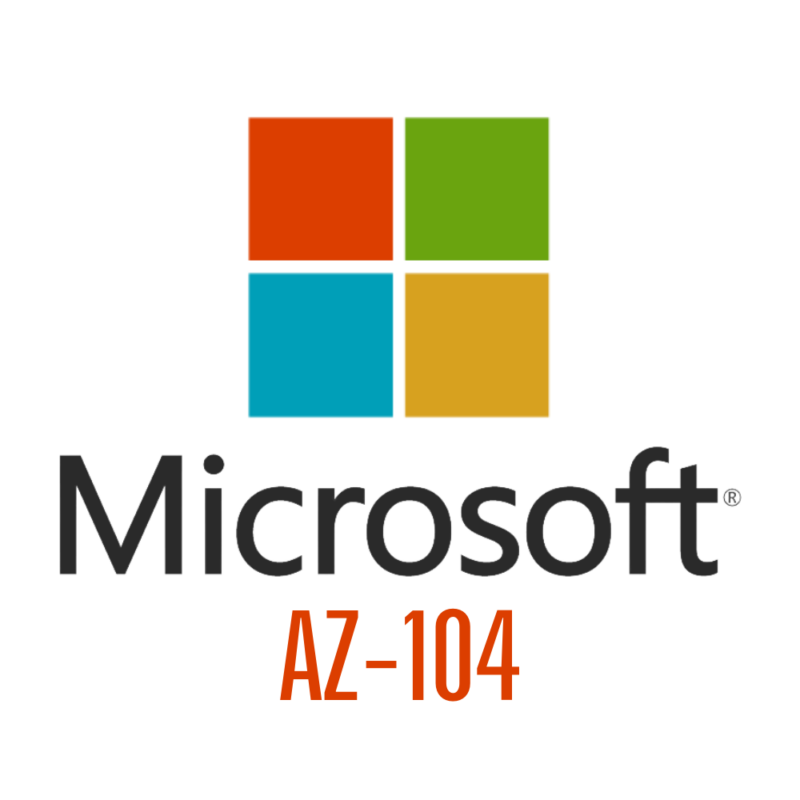 Microsoft Exam AZ-104
