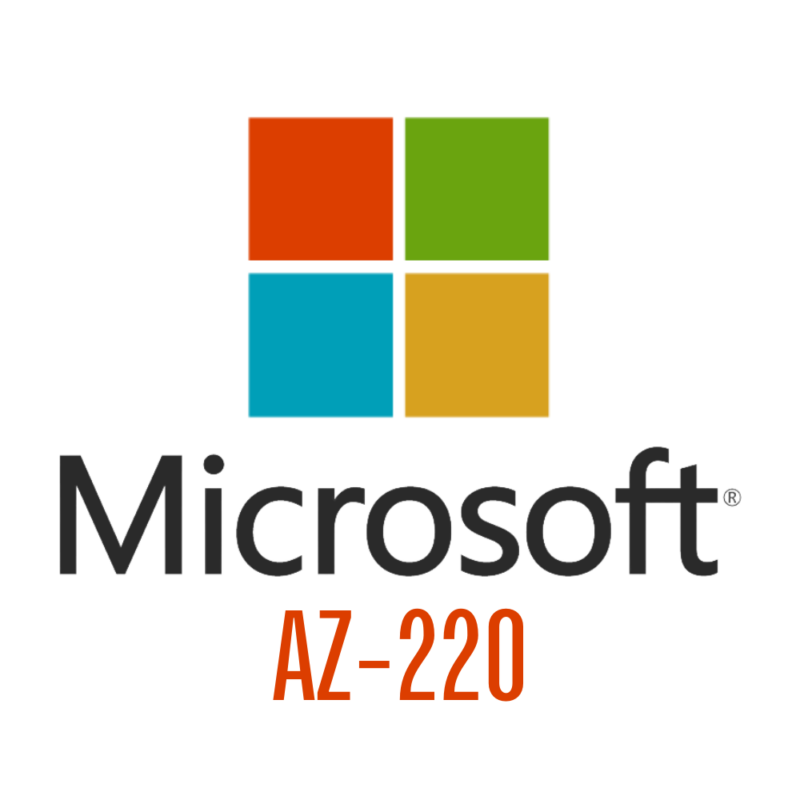 Microsoft Exam AZ-220