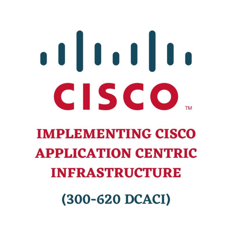 Implementing Cisco Application Centric Infrastructure 300-620 DCACI