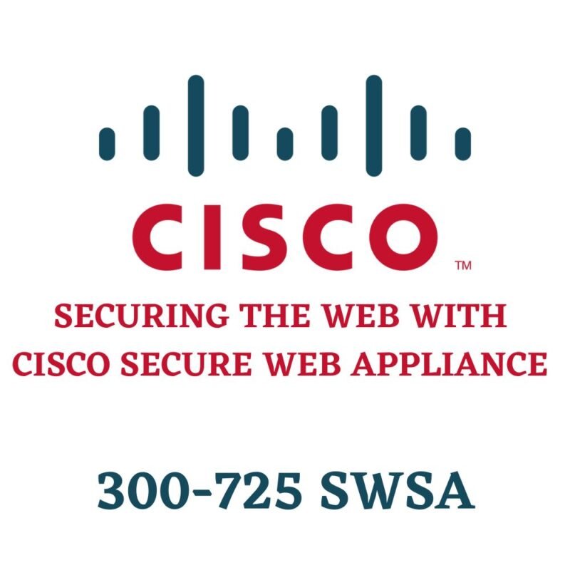 Securing the Web with Cisco Secure Web Appliance 300-725 SWSA Exam Voucher