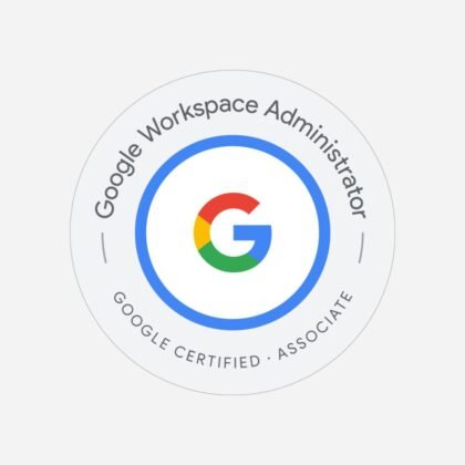 Google Cloud Certified Associate Google Workspace Administrator PR000299