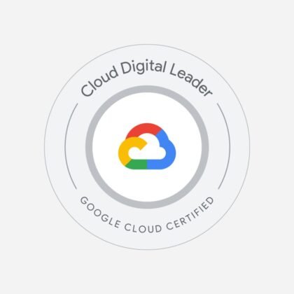 Google Cloud Certified Cloud Digital Leader PR000225