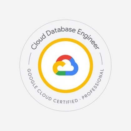 Google Cloud Certified Professional Cloud Database Engineer PR000256