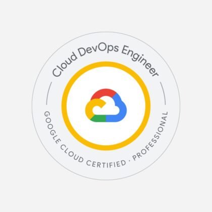 Google Cloud Certified Professional Cloud DevOps Engineer PR000263