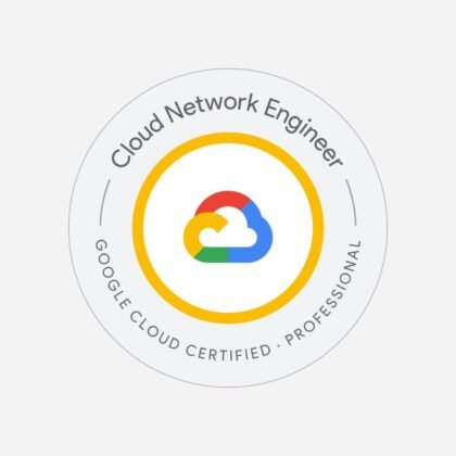 Google Cloud Certified Professional Cloud Network Engineer PR000240