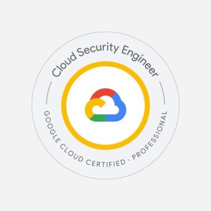 Google Cloud Certified Professional Cloud Security Engineer PR000224