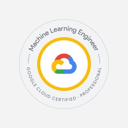 Google Cloud Certified Professional Machine Learning Engineer PR000269
