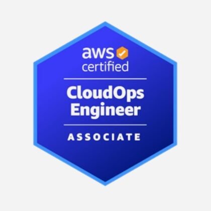 AWS Certified CloudOps Engineer SOA-C03 Exam Voucher