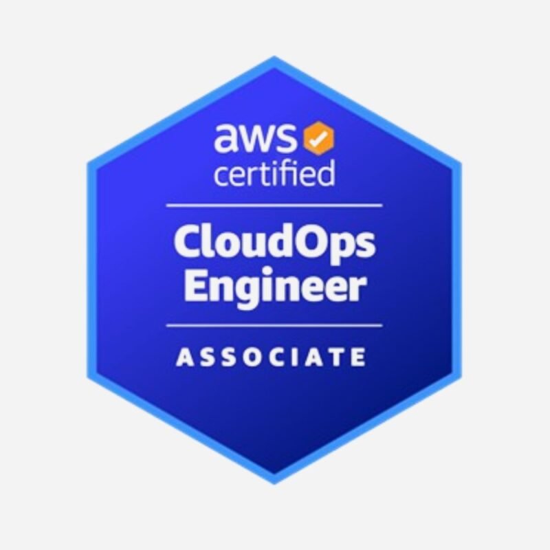 AWS Certified CloudOps Engineer SOA-C03 Exam Voucher