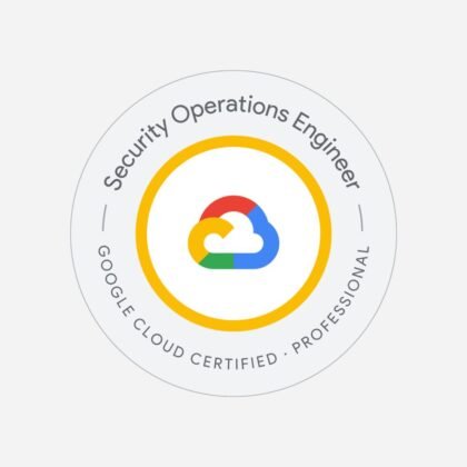 Google Cloud Certified Professional Security Operations Engineer PR000330