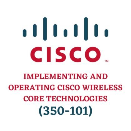 Cisco 350-101 WLCOR Exam Voucher